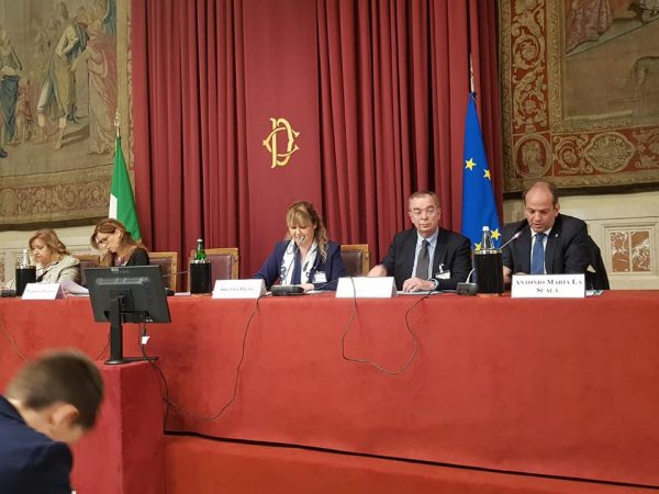 Convegno Montecitorio sulla violenza di genere